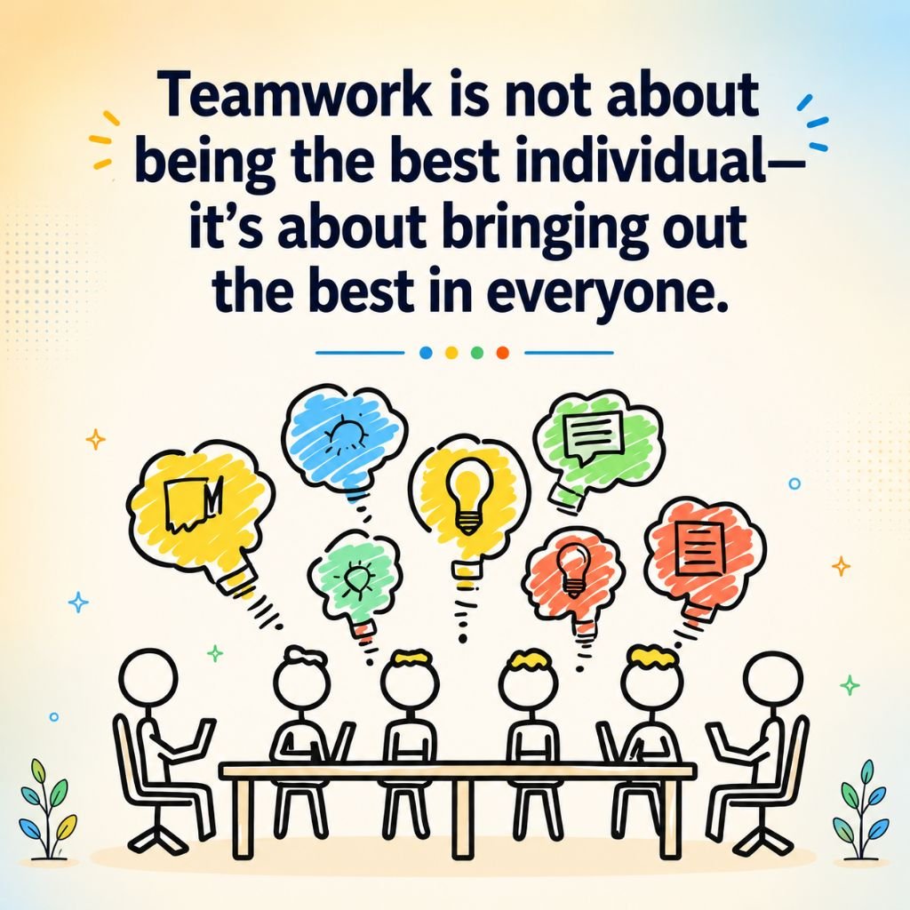 great teamwork quotes