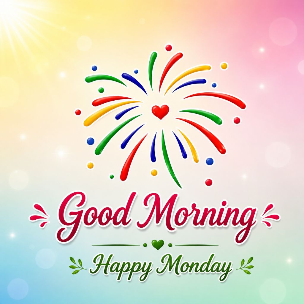 happy monday good morning