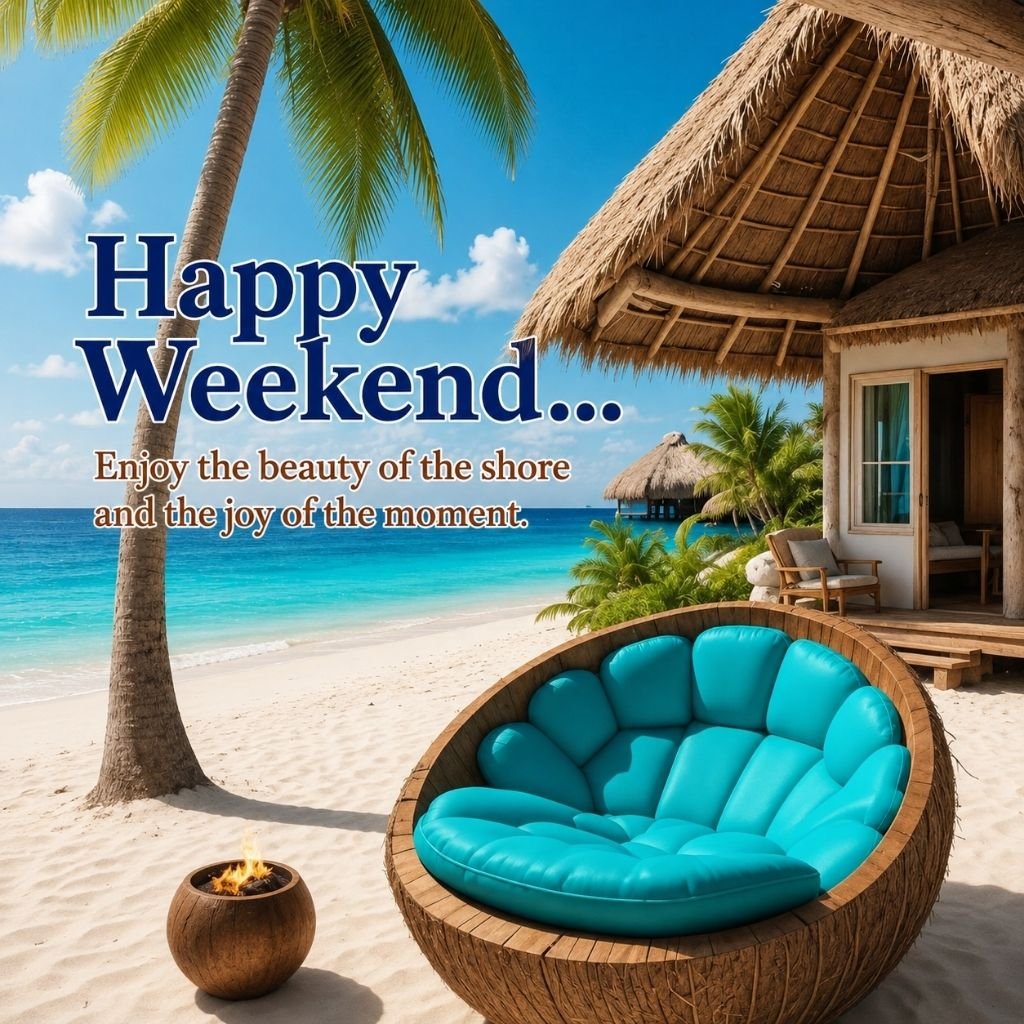 luxury beachfront bungalow weekend blessings pictures