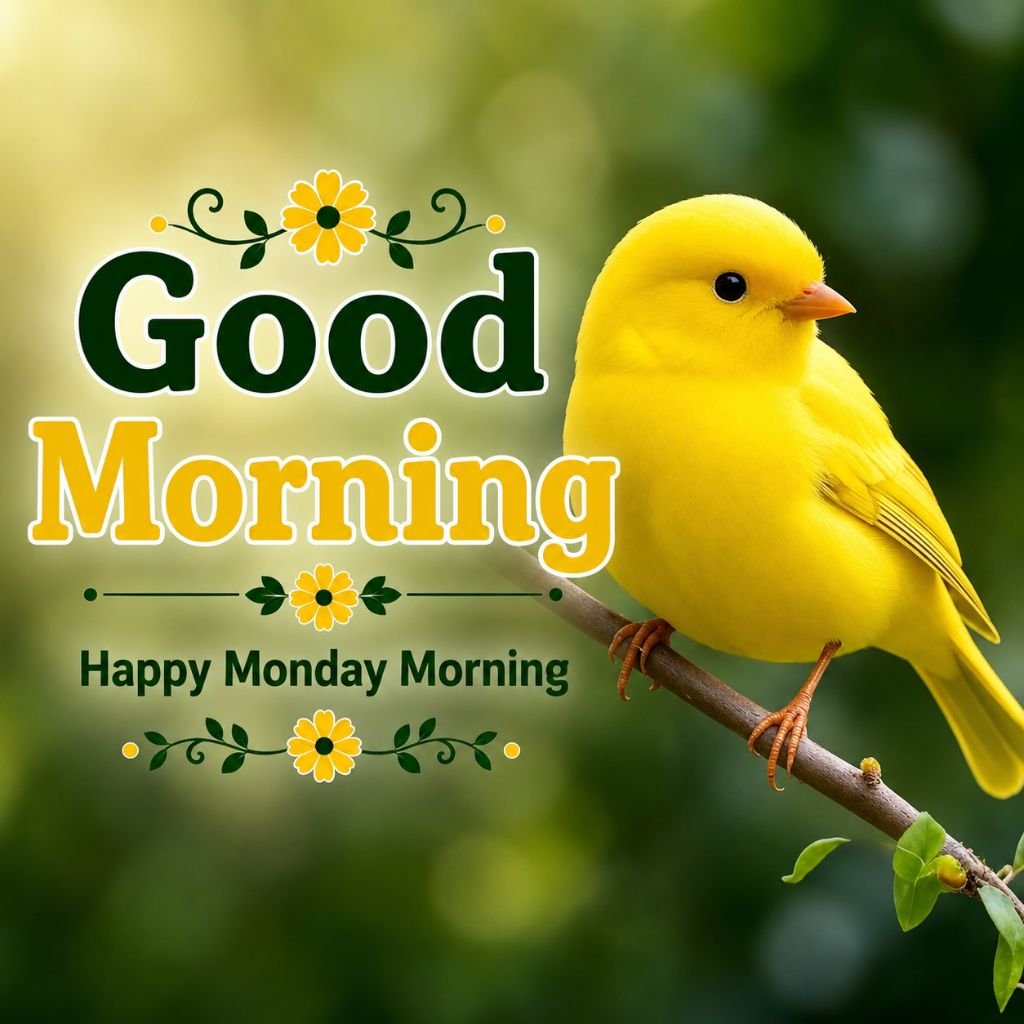 monday good morning images