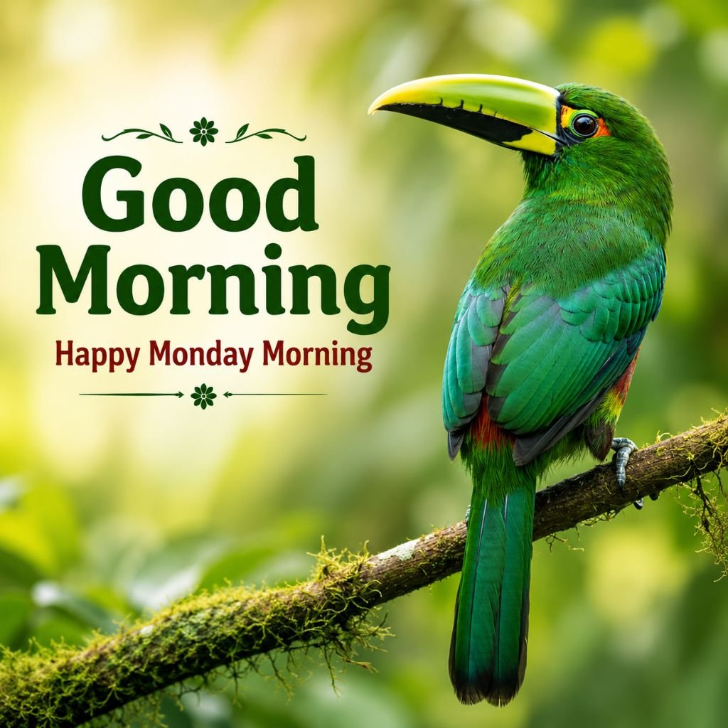 monday morning greetings