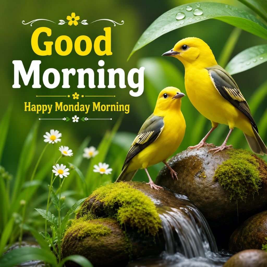 monday morning pictures