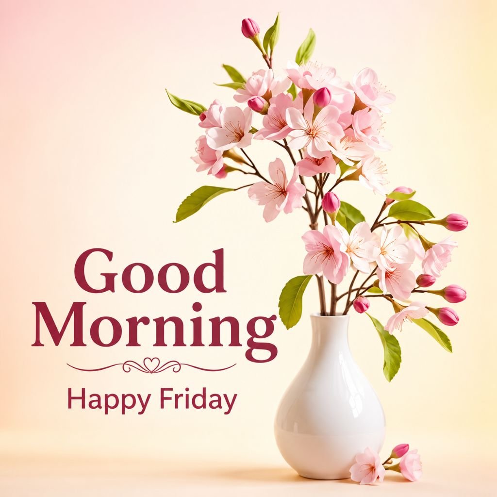 motivational good morning friday