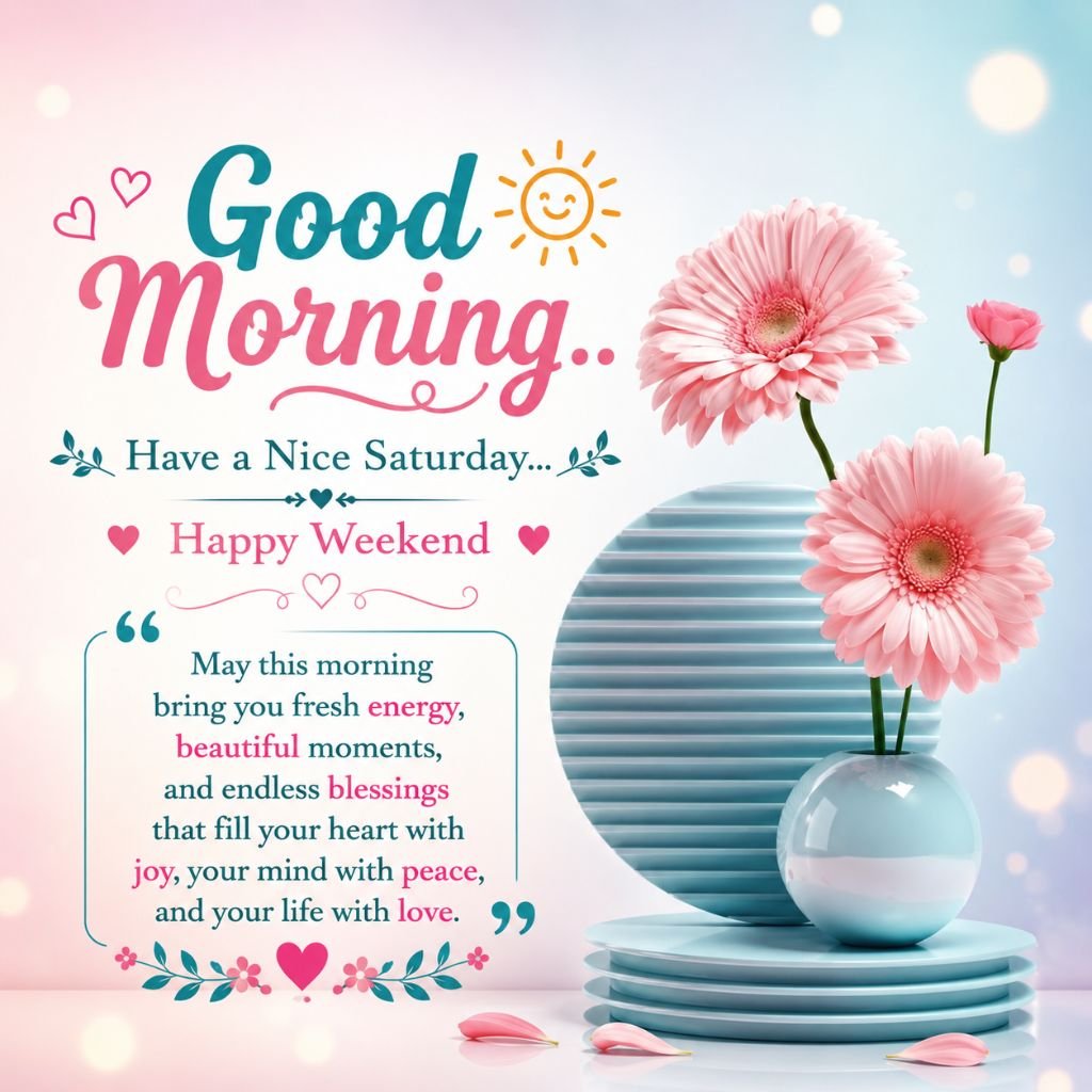 pink gerbera daisies beautiful good morning saturday blessings