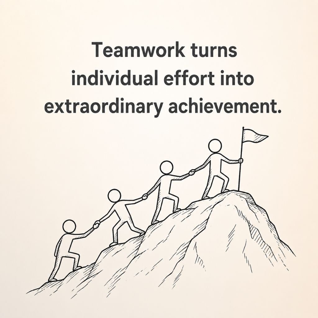 quotations about teamwork