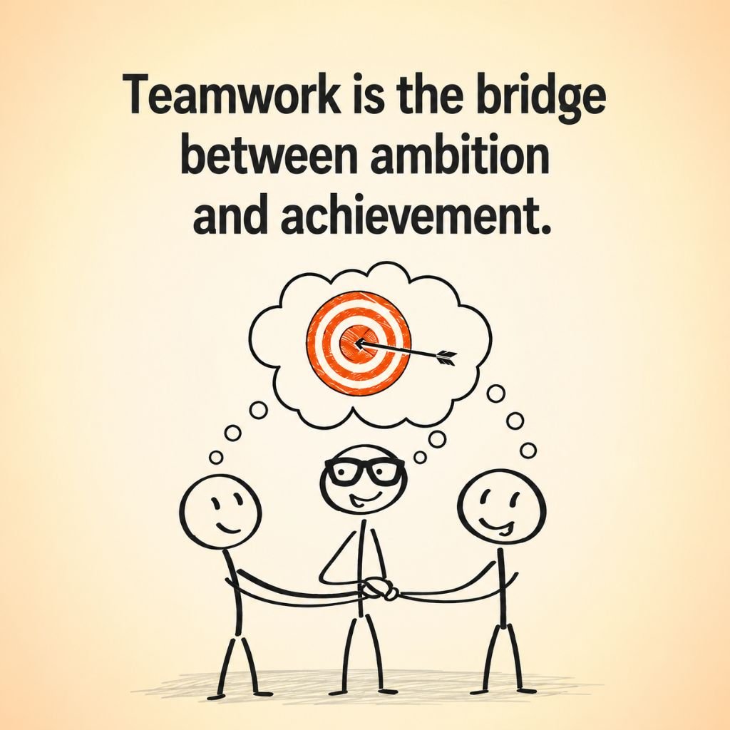 teamwork motivational phrases