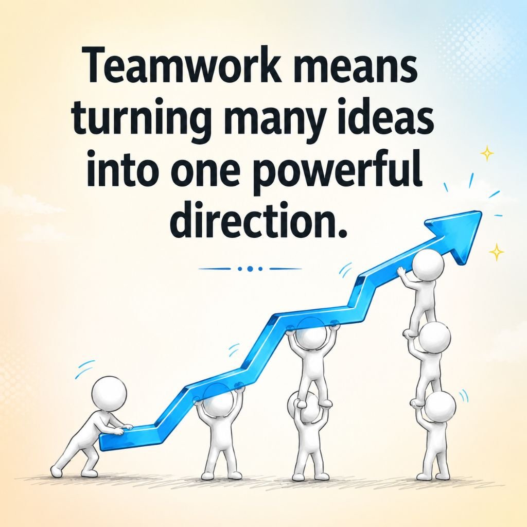 teamwork motivational quotes