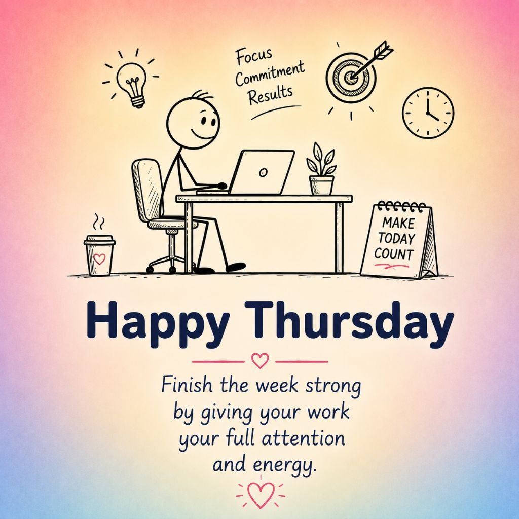 thursday motivation for work