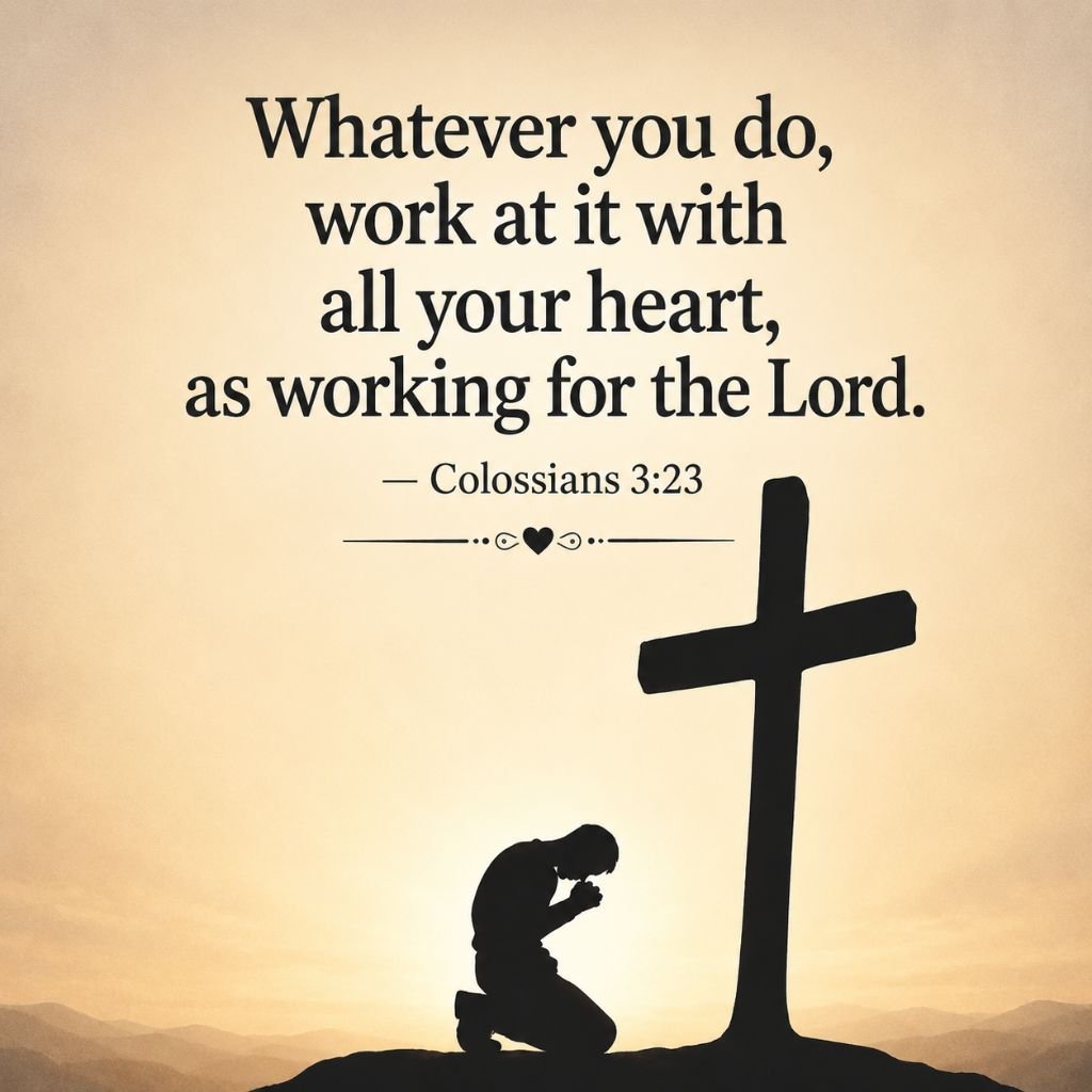 verse for working together