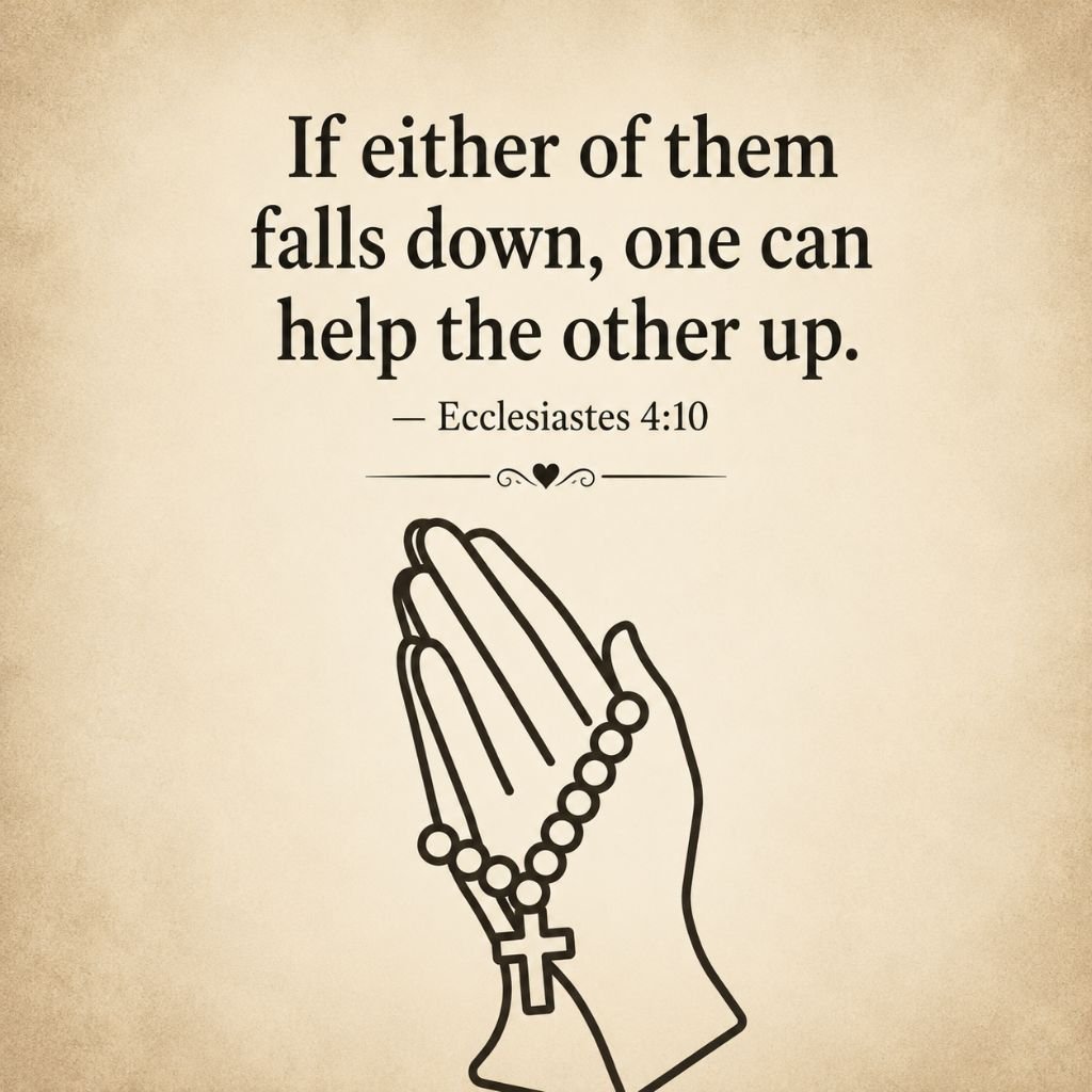 verse for working together