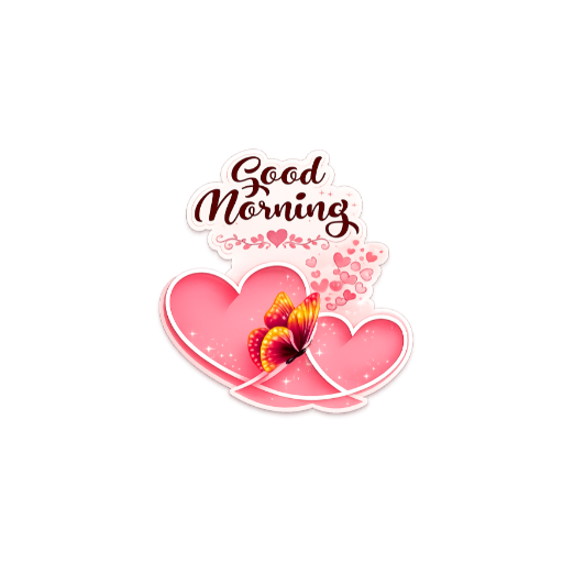 Romantic Good Morning sticker