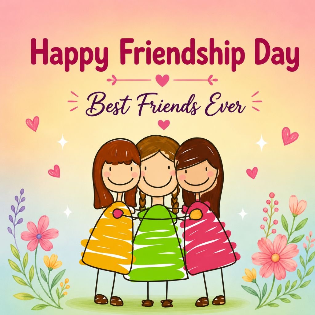 friends day picture