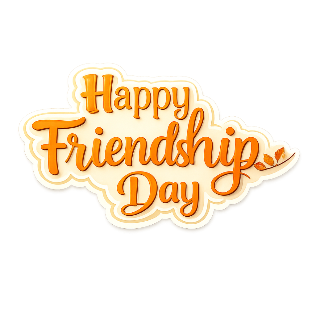 friendship day text