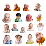 funny meme stickers