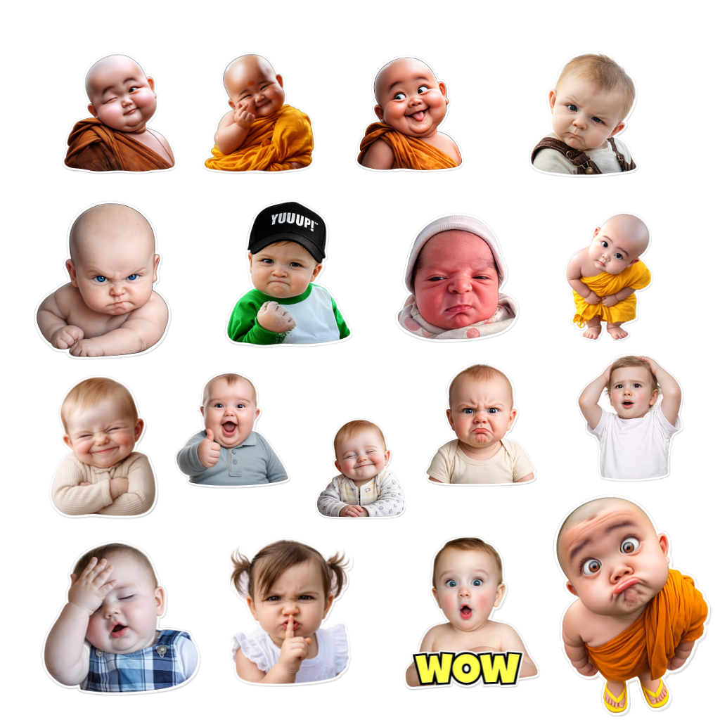 funny meme stickers