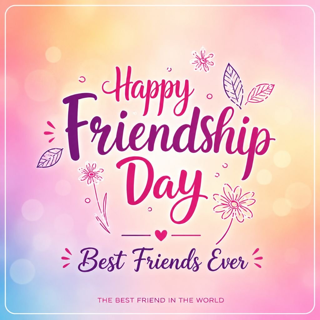 good friendship day images