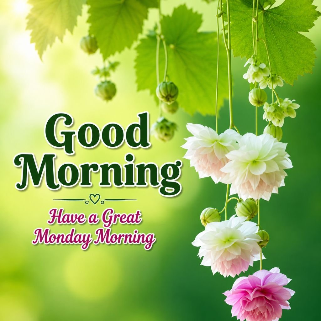 good monday morning images