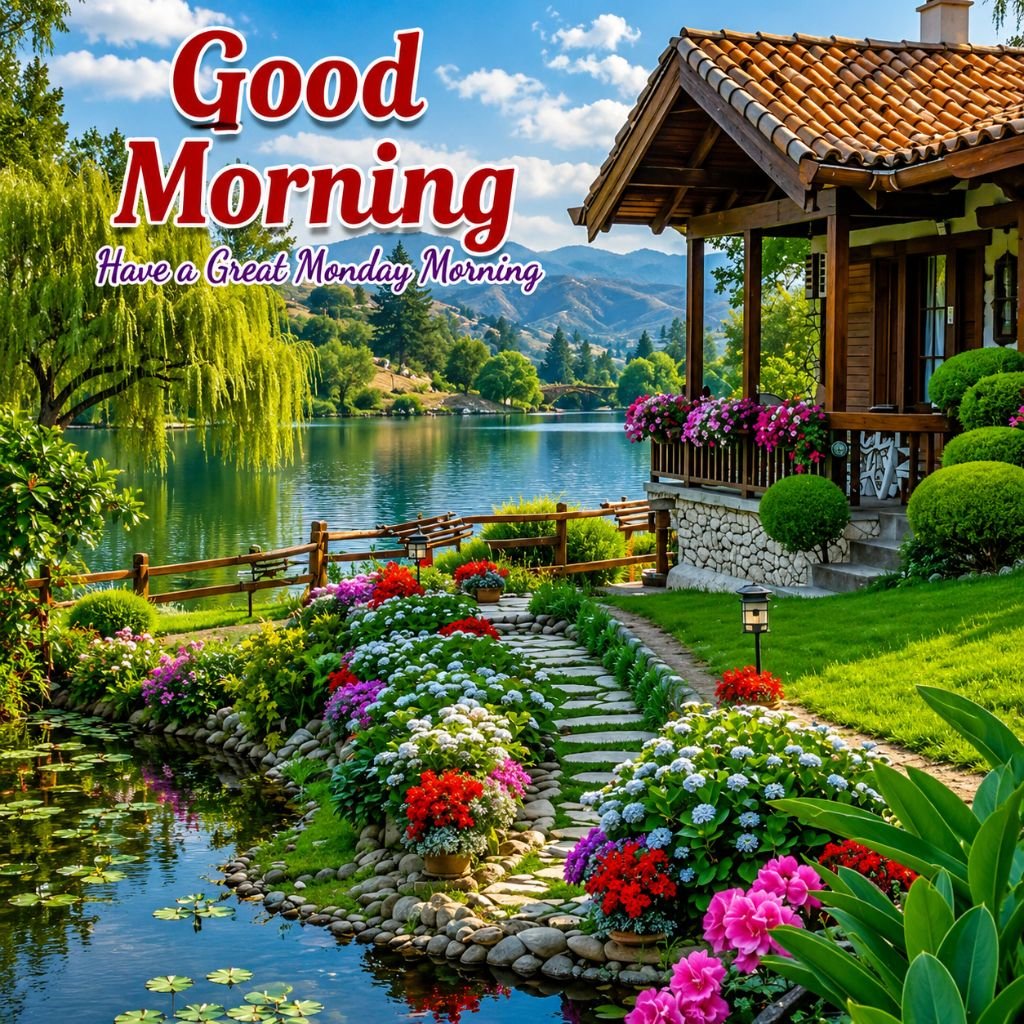 good morning photos monday