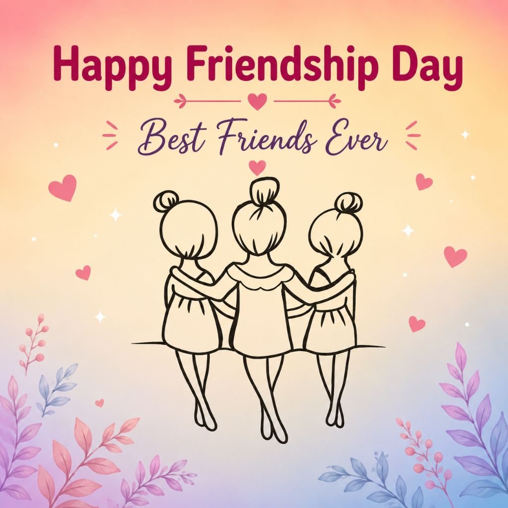 happy friends pic