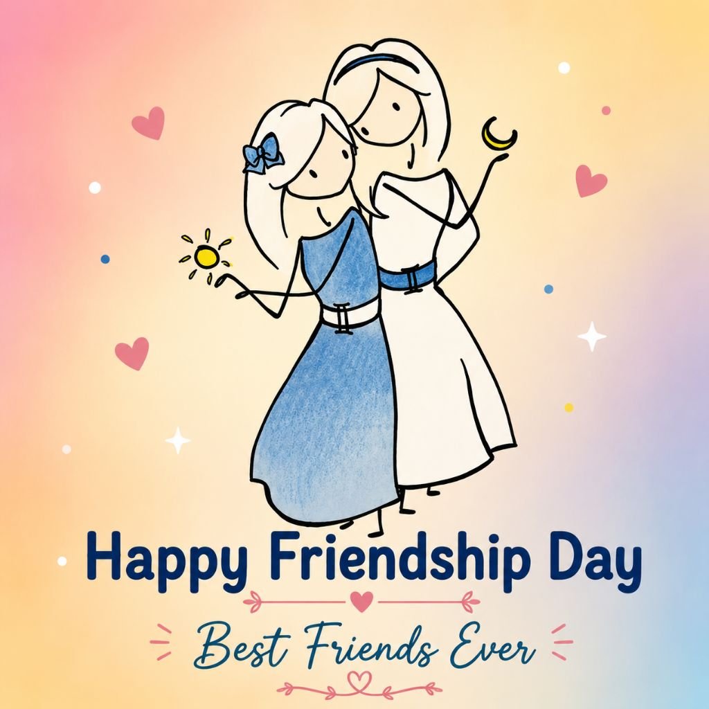 happy friendship pic