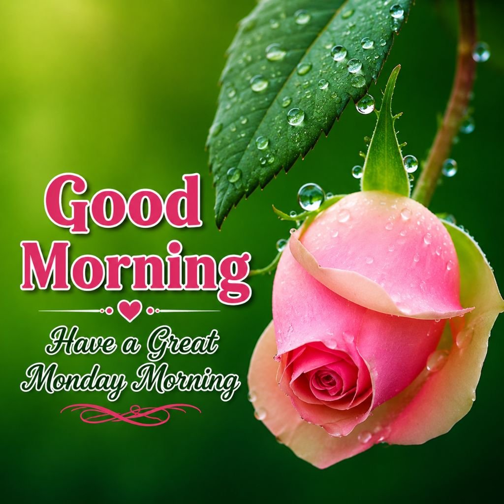 images of good morning monday