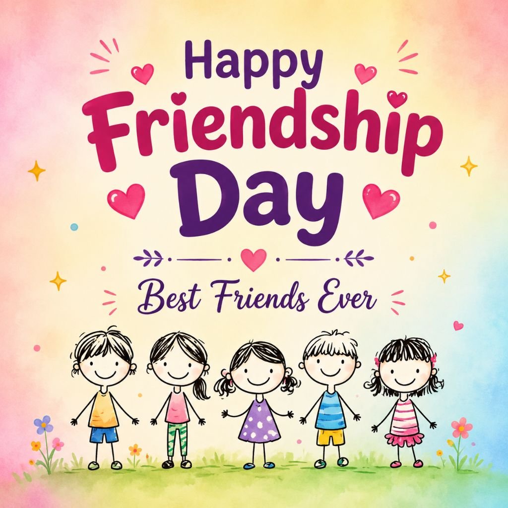 images of happy friends