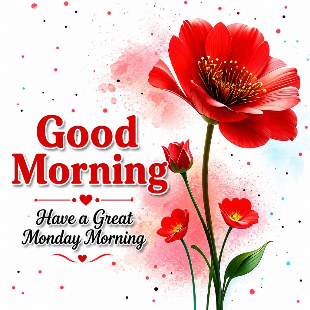 monday morning greetings