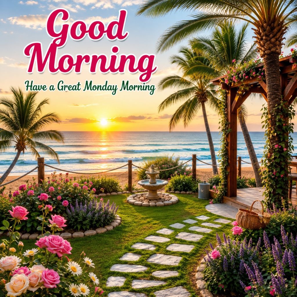 monday morning images