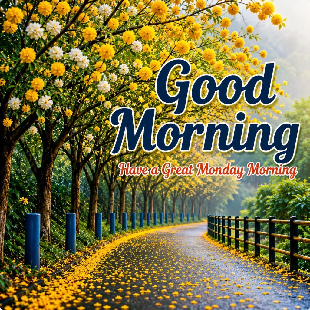 monday morning pictures