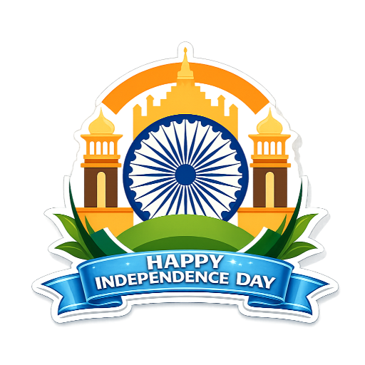 Happy independence day stickers free download for whatsapp