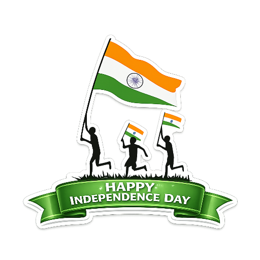 Indian independence day stickers free download for whatsapp