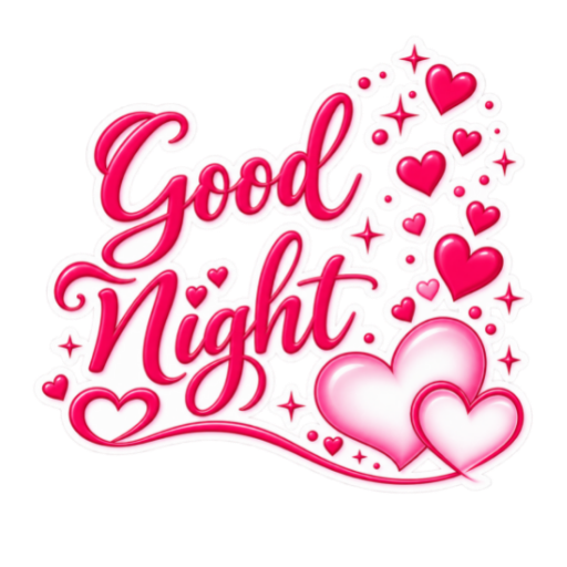 beautiful good night photo
