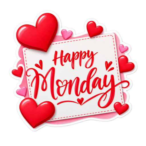 good morning happy monday