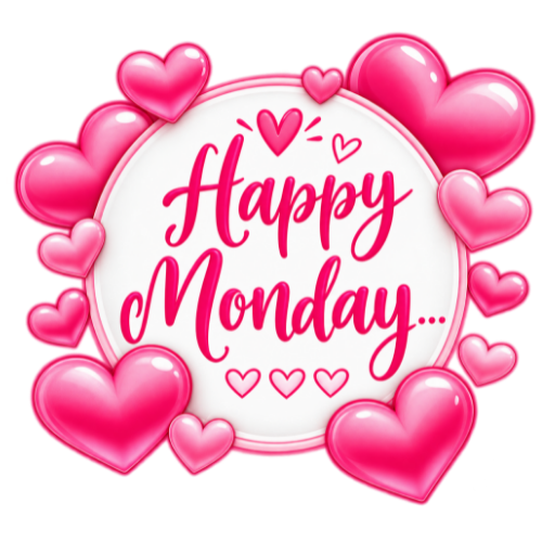 good morning monday new week