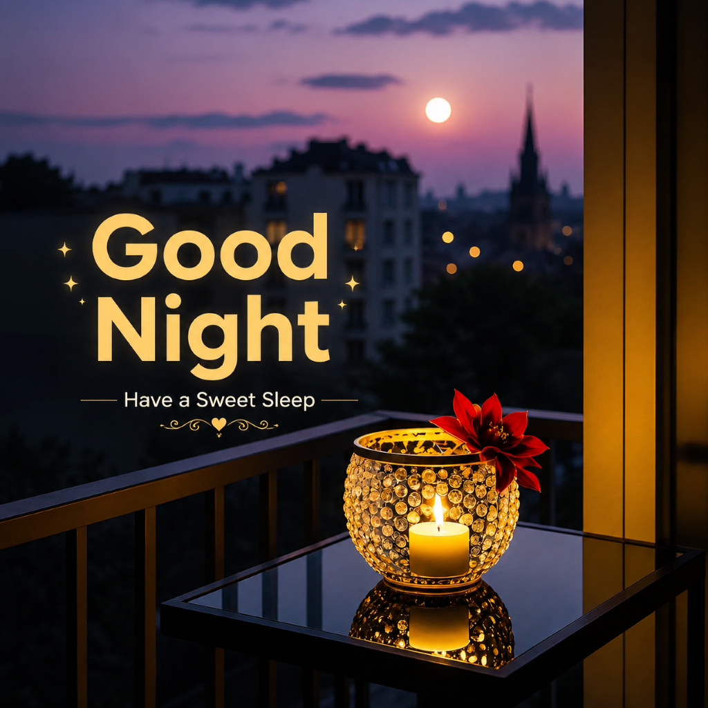 good night image