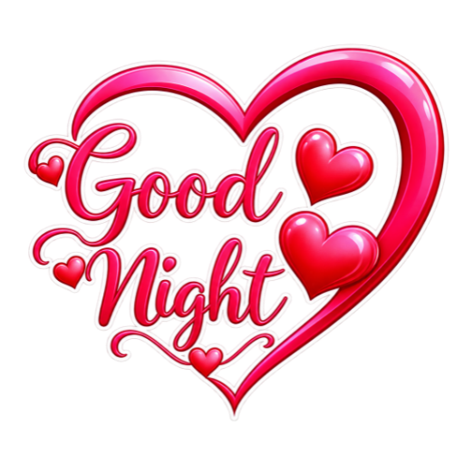 good night images with love