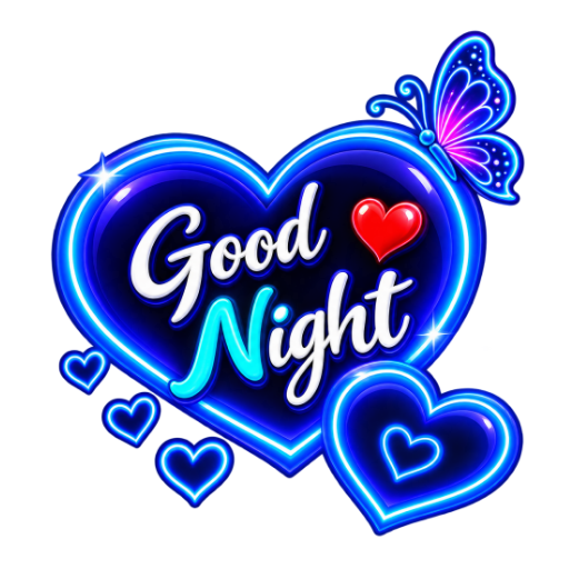 good night love photo