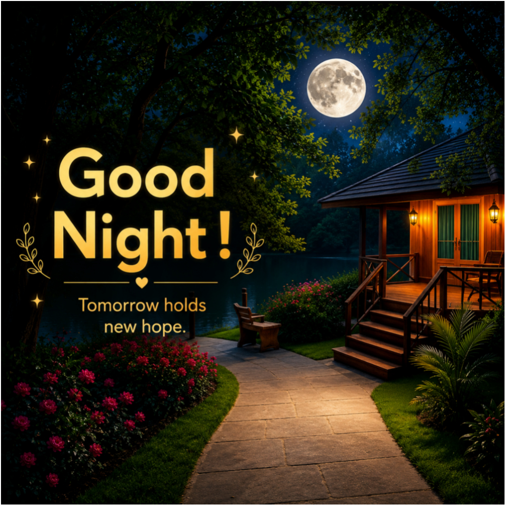 good night new images