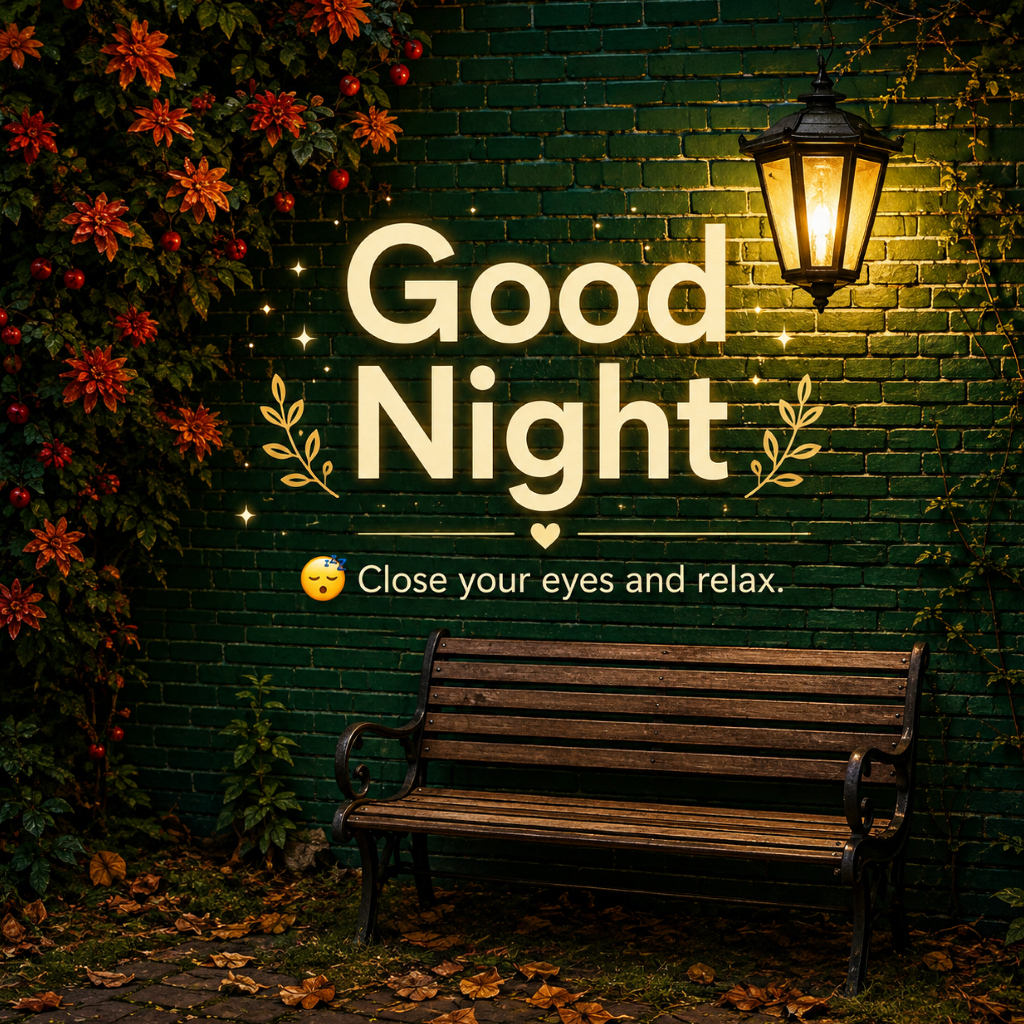 good night night image