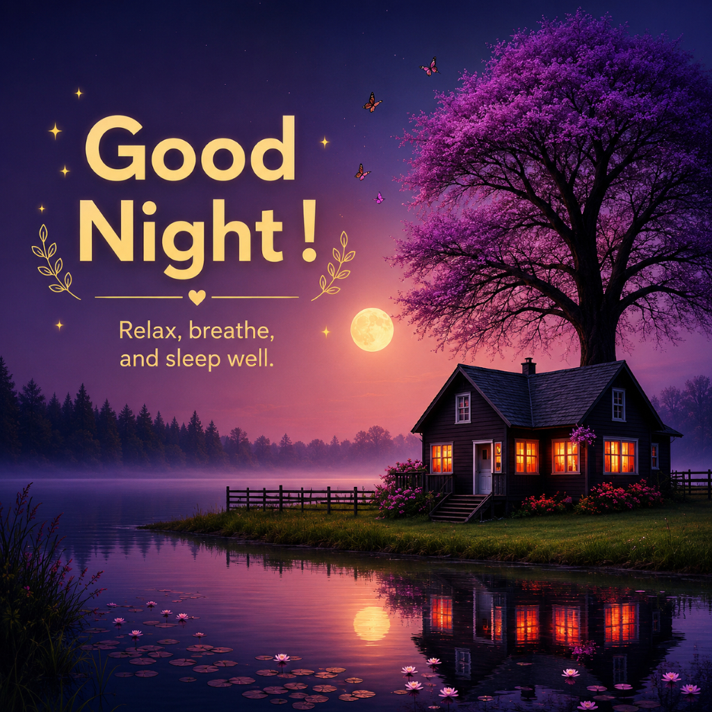 good night pic image