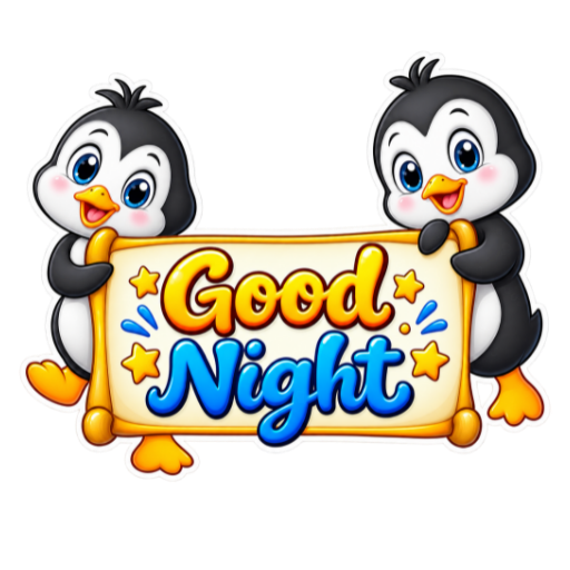 good night unique images