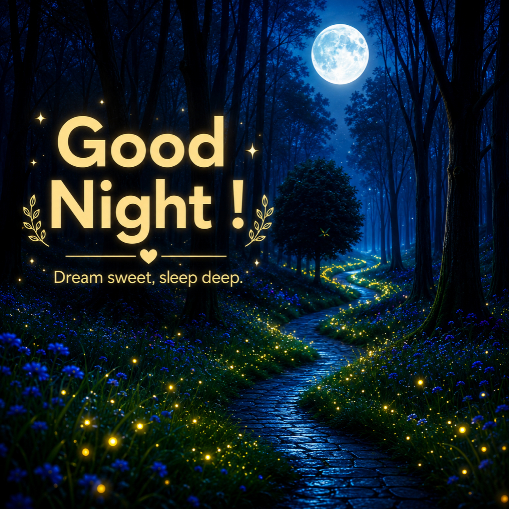 good night wishes and images