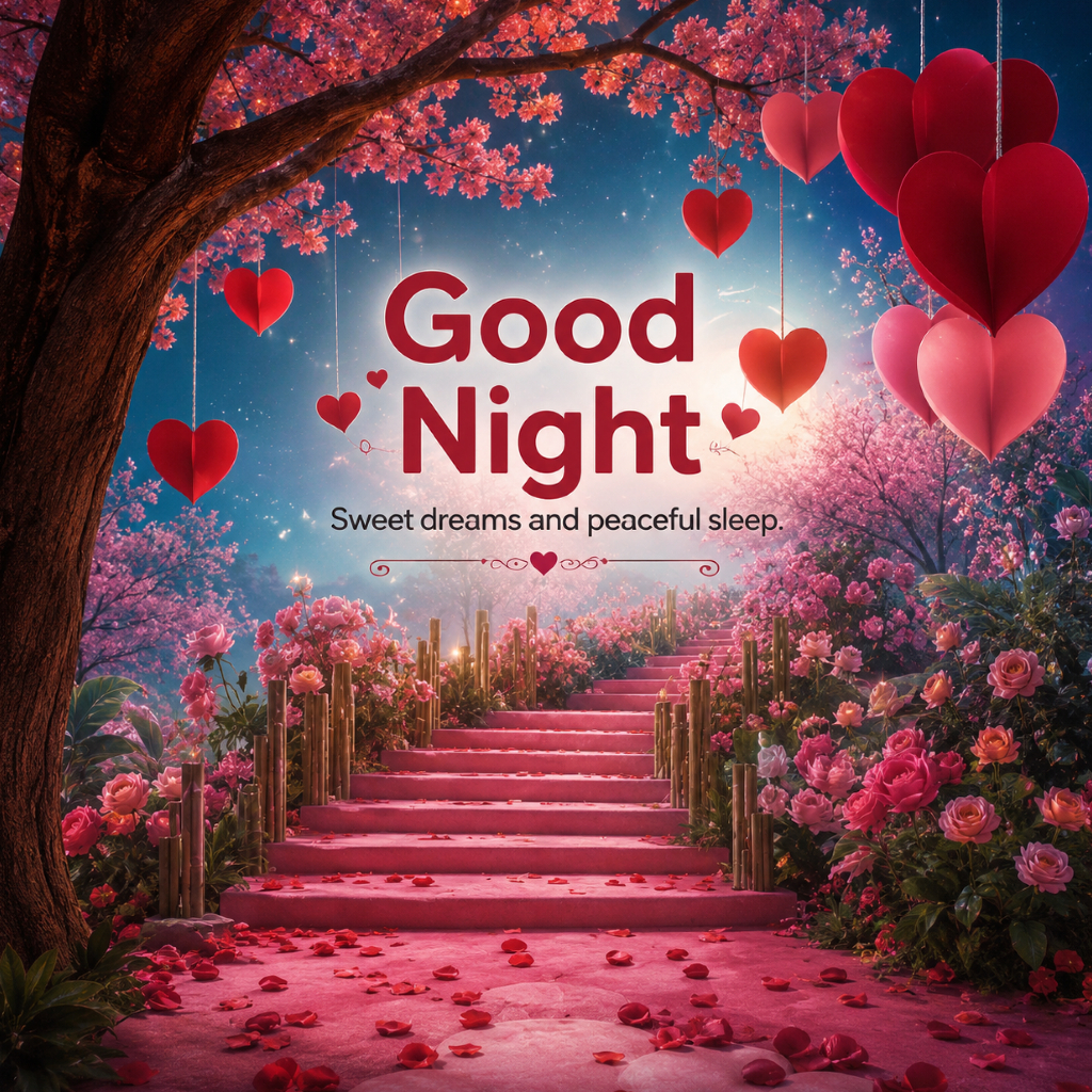 gud nite romantic images