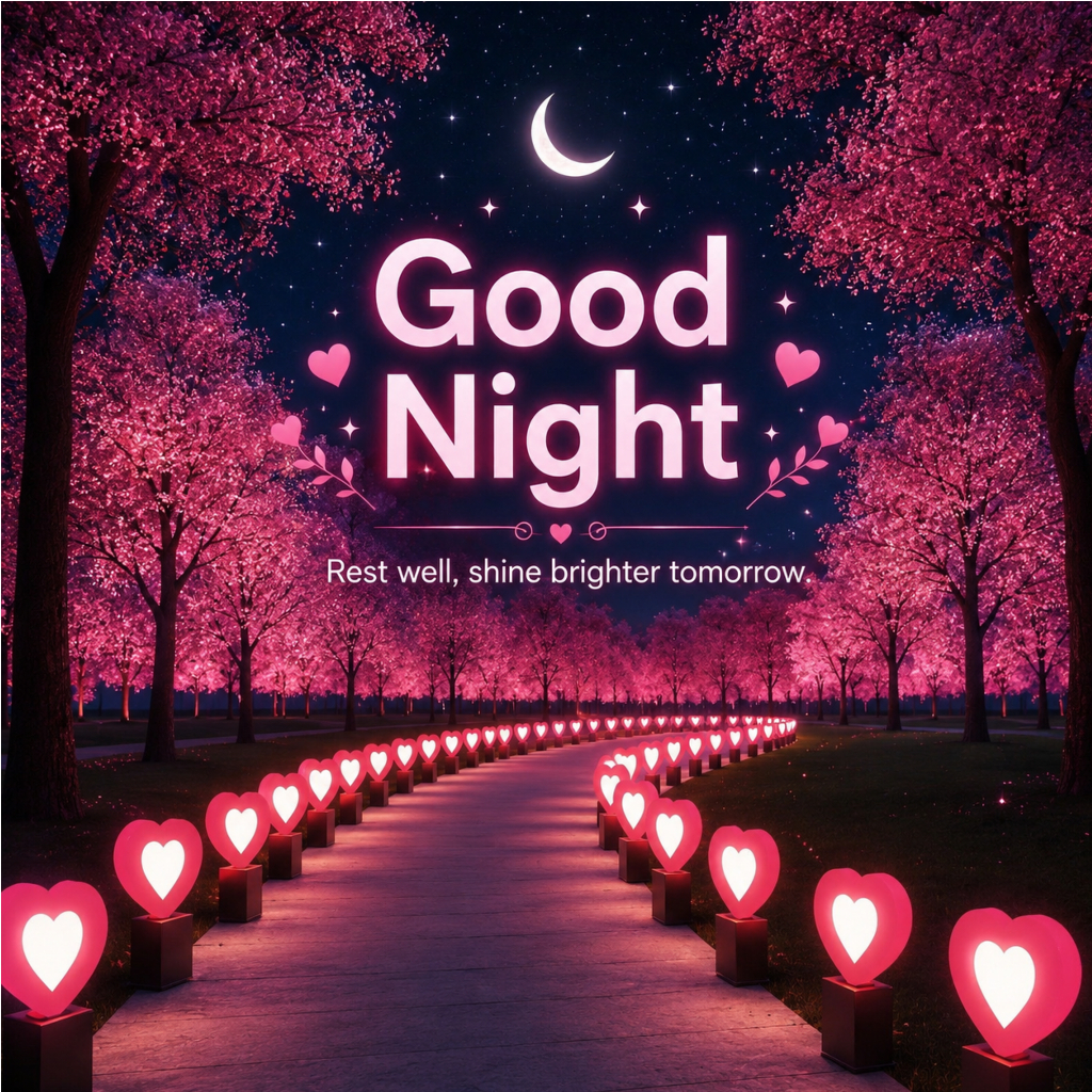 gud nite romantic images