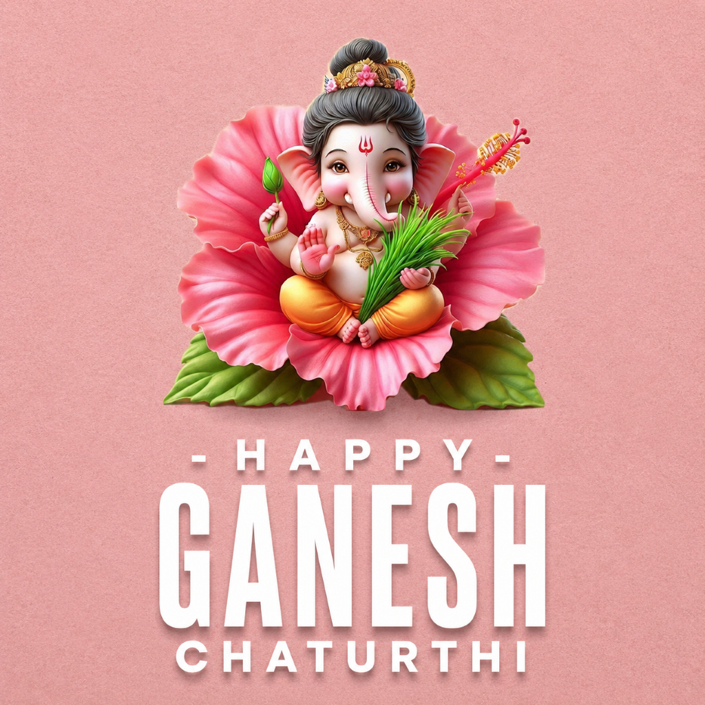 happy ganesh chaturthi pic