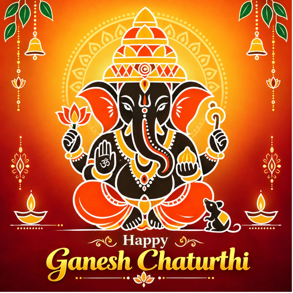 happy ganesh chaturthi wishes hd images