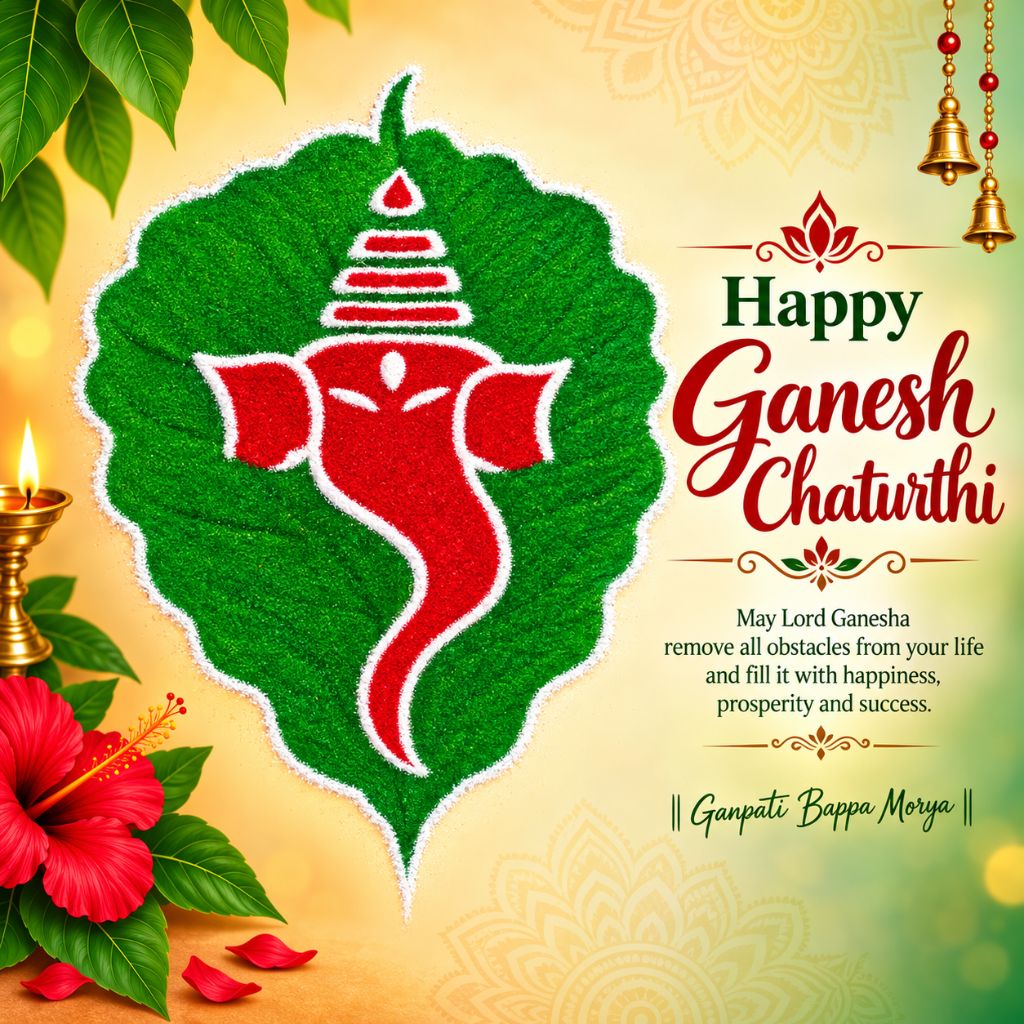 happy ganesh chaturthi wishes images download