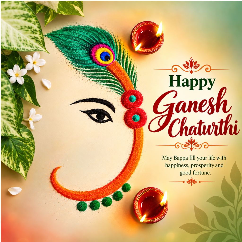 happy ganesh chaturthi wishes images download