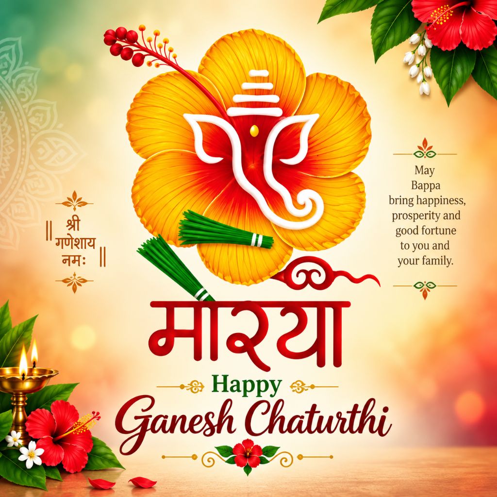 happy ganesh chaturthi wishes in english images