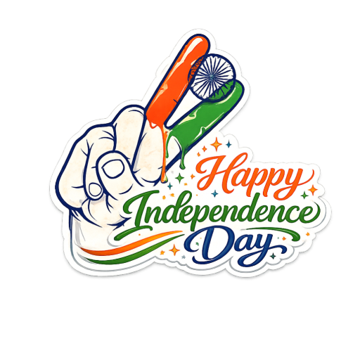 happy independence day clipart
